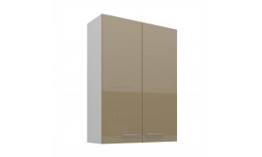 LARA 80 G-108 2F cappuccino pakabinama spintelė