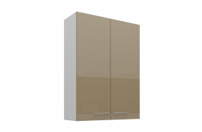 LARA 80 G-108 2F cappuccino pakabinama spintelė