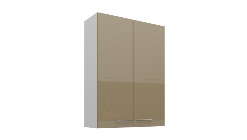 LARA 80 G-108 2F cappuccino pakabinama spintelė