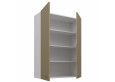 LARA 80 G-108 2F cappuccino pakabinama spintelė