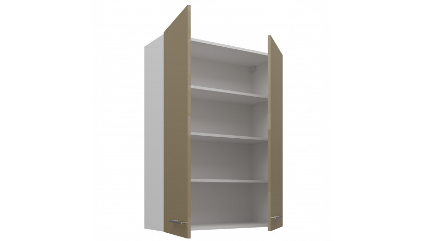LARA 80 G-108 2F cappuccino pakabinama spintelė