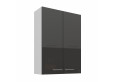 LARA 80 G-108 2F grey pakabinama spintelė