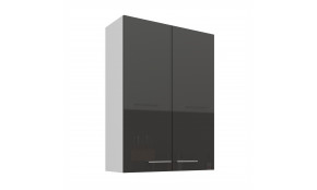 LARA 80 G-108 2F grey pakabinama spintelė