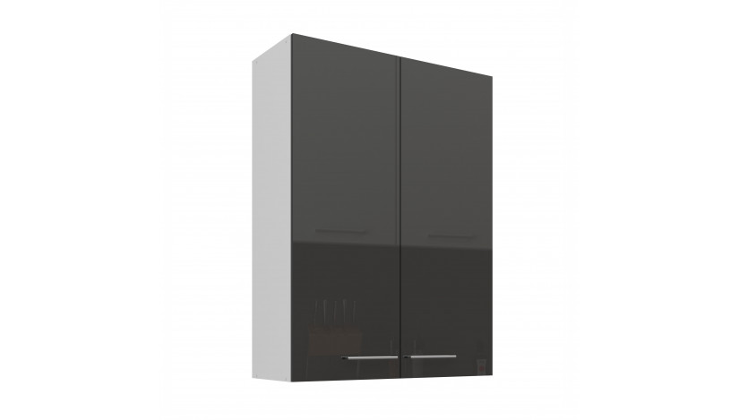 LARA 80 G-108 2F grey pakabinama spintelė