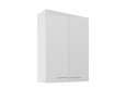 LARA 80 G-108 2F balta pakabinama spintelė