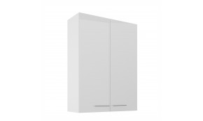 LARA 80 G-108 2F balta pakabinama spintelė