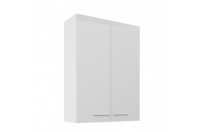 LARA 80 G-90 2F balta pakabinama spintelė