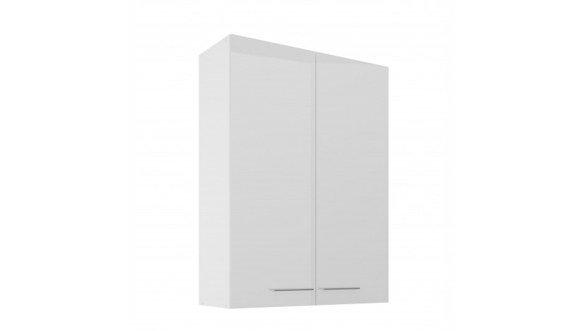 LARA 80 G-108 2F balta pakabinama spintelė