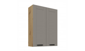 LUNA 80 G-108 2F Claygrey Artisan pakabinama spintelė