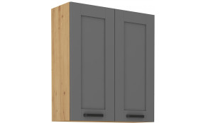 LUNA 80 G-108 2F Dustgrey Artisan pakabinama spintelė