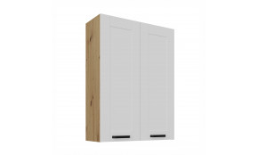 LUNA 80 G-108 2F Balta Artisan pakabinama spintelė