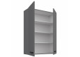 NESSA 80 G-108 2F pakabinama spintelė