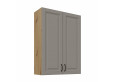 STILO 80 G-108 2F Claygrey artisan pakabinama spintelė