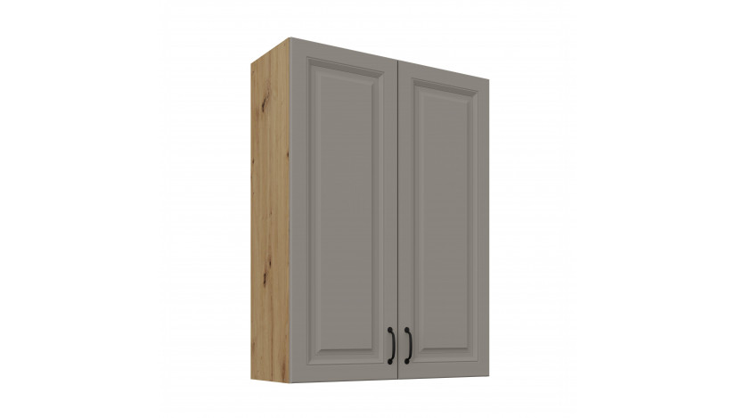 STILO 80 G-108 2F Claygrey artisan pakabinama spintelė