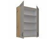 STILO 80 G-108 2F Claygrey artisan pakabinama spintelė