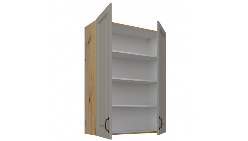 STILO 80 G-108 2F Claygrey artisan pakabinama spintelė