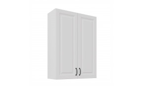 STILO 80 G-108 2F Balta Balta pakabinama spintelė