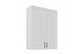 STILO 80 G-108 2F Balta Balta pakabinama spintelė