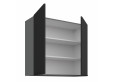 ARIA BL/ANT 80 G-72 2F pakabinama spintelė