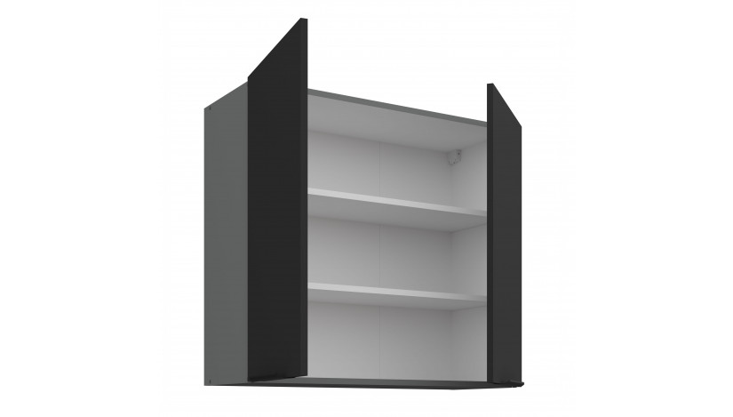 ARIA BL/ANT 80 G-72 2F pakabinama spintelė
