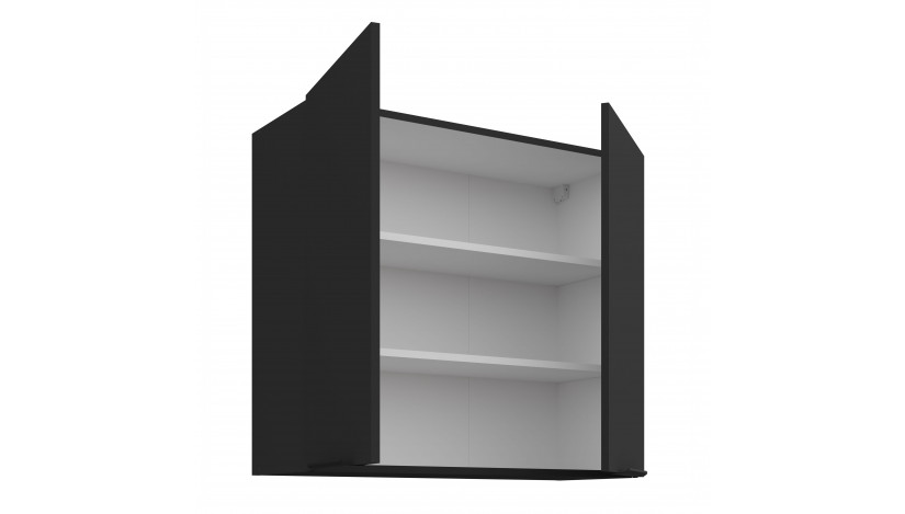 ARIA BL/BL 80 G-72 2F pakabinama spintelė
