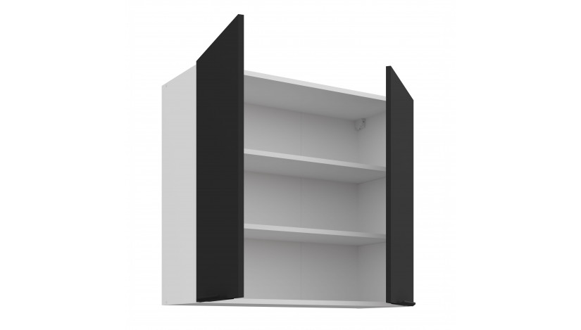 ARIA BL/WH 80 G-72 2F pakabinama spintelė