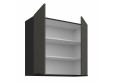 ARIA GR/BL 80 G-72 2F pakabinama spintelė