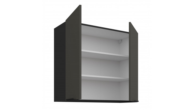 ARIA GR/BL 80 G-72 2F pakabinama spintelė