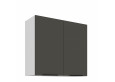 ARIA GR/WH 80 G-72 2F pakabinama spintelė