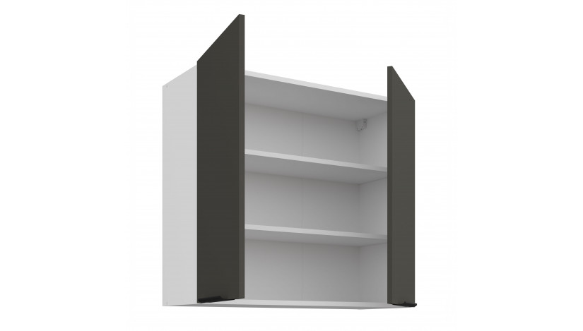 ARIA GR/WH 80 G-72 2F pakabinama spintelė
