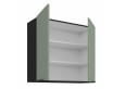 ARIA SA/BL 80 G-72 2F pakabinama spintelė
