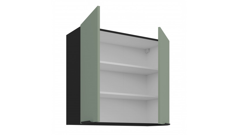 ARIA SA/BL 80 G-72 2F pakabinama spintelė