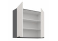 ARIA WH/ANT 80 G-72 2F pakabinama spintelė