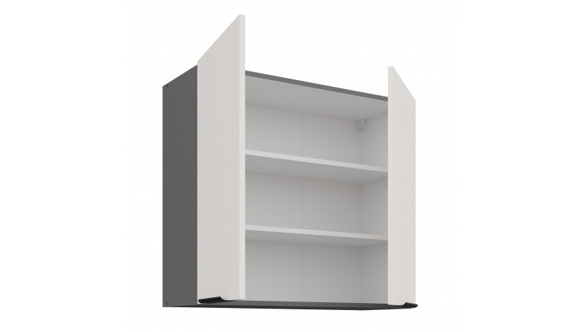 ARIA WH/ANT 80 G-72 2F pakabinama spintelė