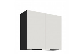 ARIA WH/BL 80 G-72 2F pakabinama spintelė