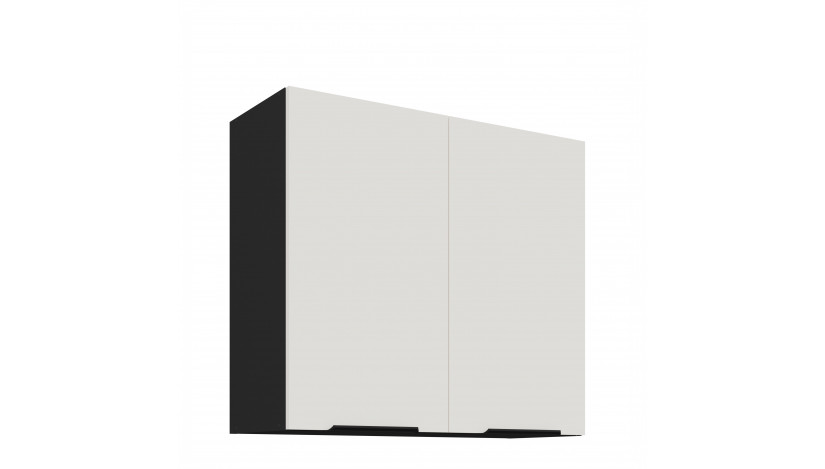 ARIA WH/BL 80 G-72 2F pakabinama spintelė