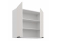 ARIA WH/WH 80 G-72 2F pakabinama spintelė