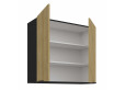 CREMONA BL 80 G-72 2F pakabinama spintelė