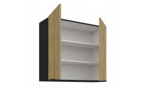 CREMONA BL 80 G-72 2F pakabinama spintelė