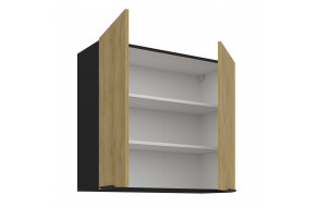 CREMONA BL 80 G-72 2F pakabinama spintelė