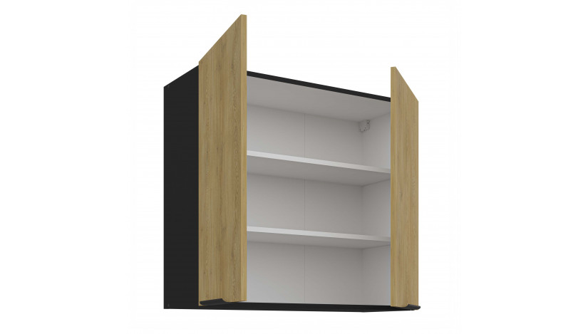 CREMONA BL 80 G-72 2F pakabinama spintelė