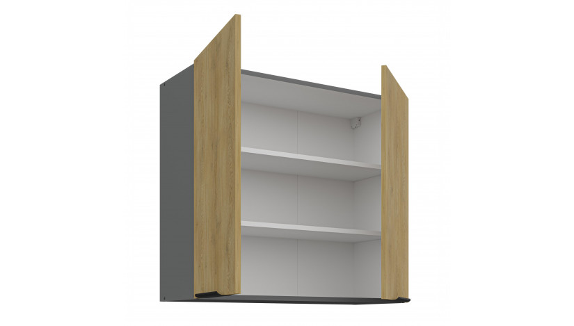 CREMONA ANT 80 G-72 2F pakabinama spintelė