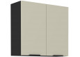 ARONA 80 G-72 2F pakabinama spintelė juoda