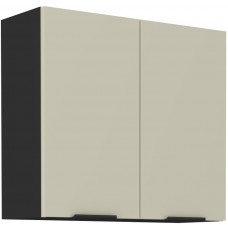 ARONA 80 G-72 2F pakabinama spintelė juoda