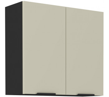 ARONA 80 G-72 2F pakabinama spintelė juoda