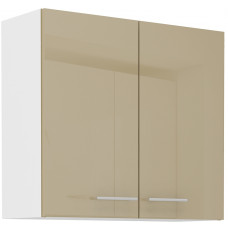 LARA 80 G-72 2F pakabinama spintelė cappuccino