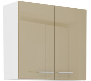 LARA 80 G-72 2F pakabinama spintelė cappuccino
