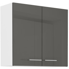 LARA 80 G-72 2F pakabinama spintelė grey