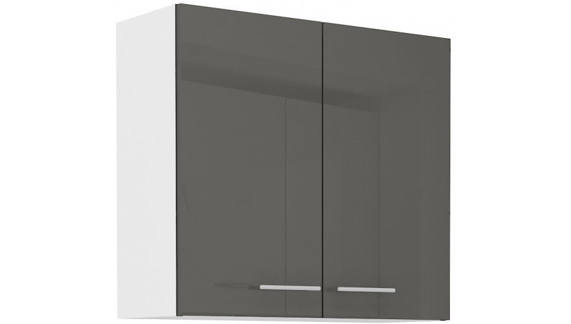LARA 80 G-72 2F pakabinama spintelė grey