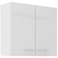 LARA 80 G-72 2F pakabinama spintelė balta